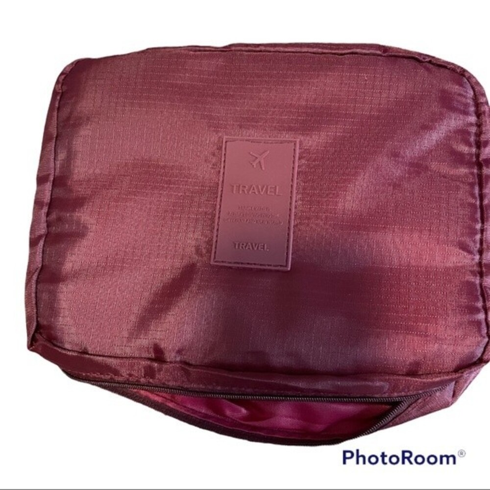 SHEIN 4X6 Travel Bag, Maroon